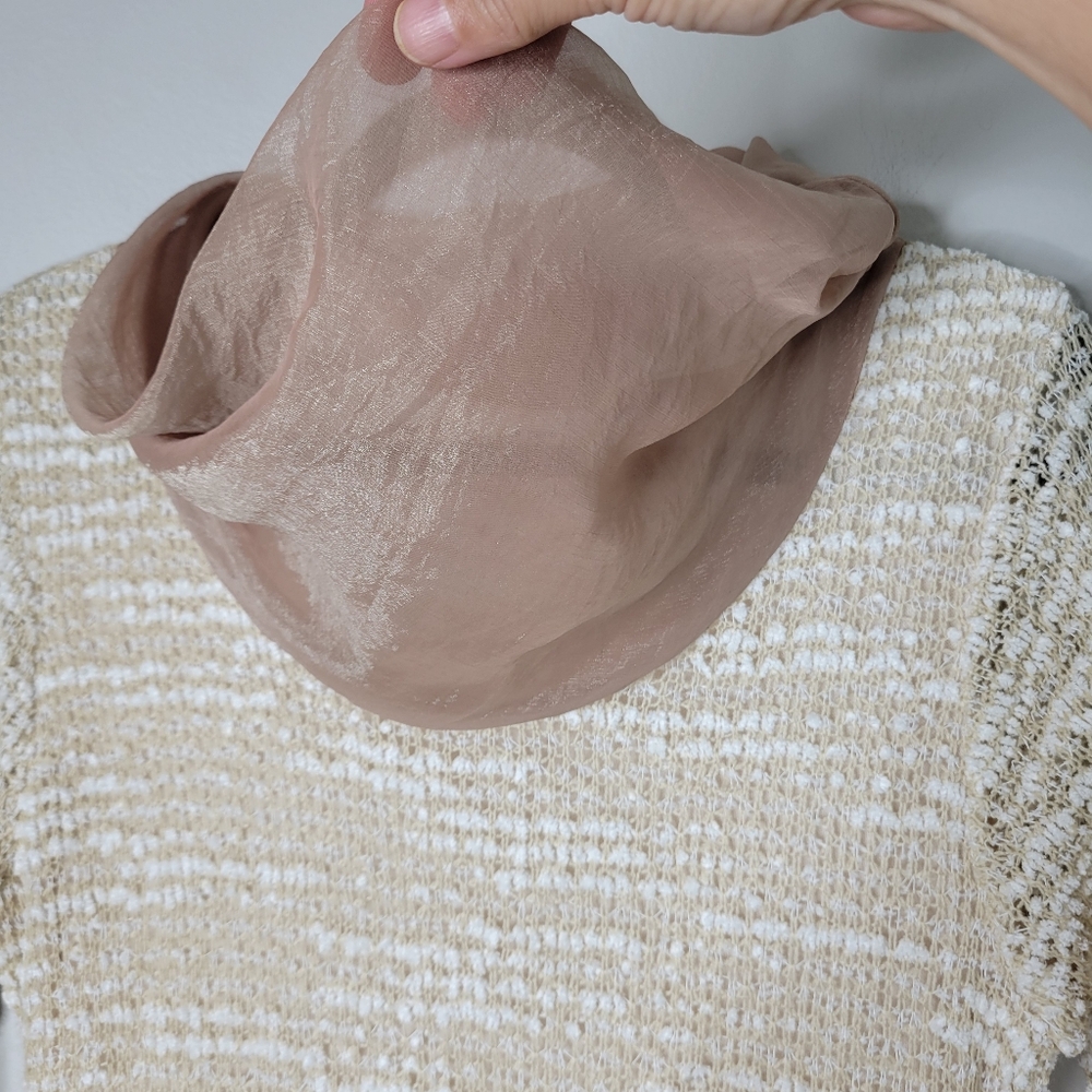 A'reve Cowl Neck Knit Midi Dress - Picture 4 of 8